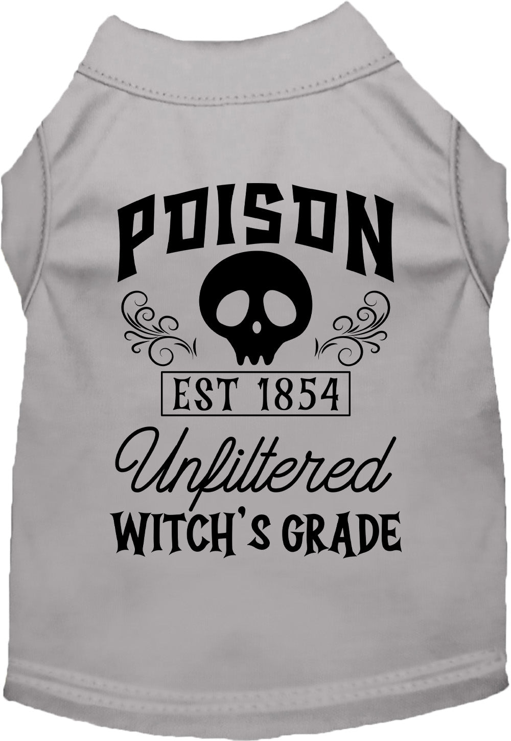 Poison Bottle Costume Pet Shirt