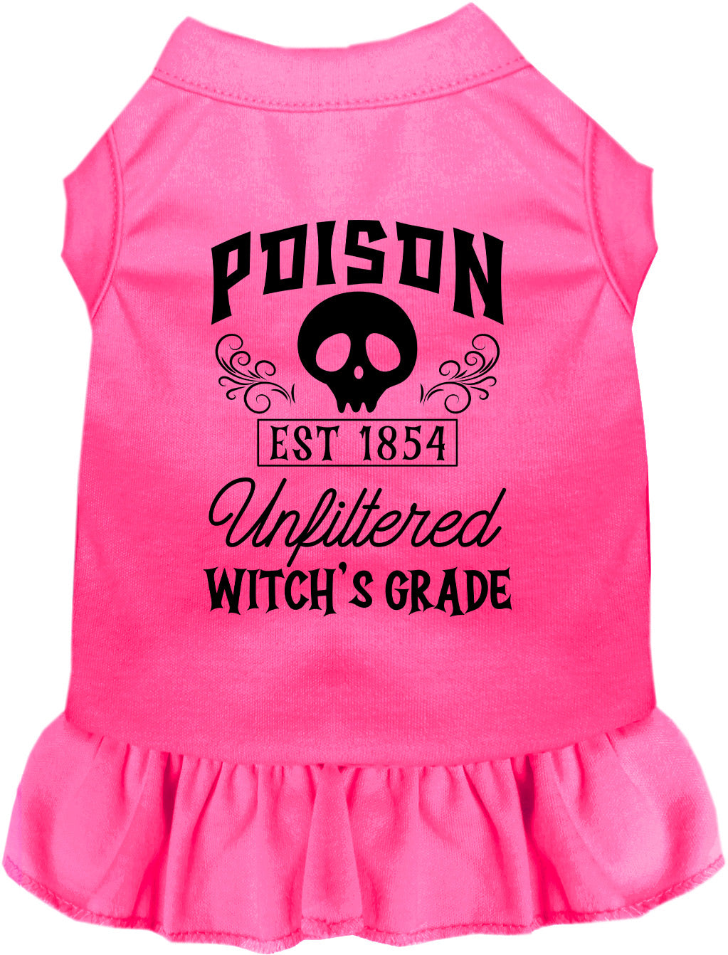 Poison Bottle Costume Pet Dress
