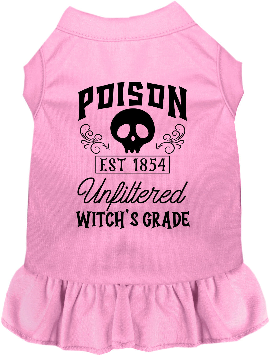 Poison Bottle Costume Pet Dress