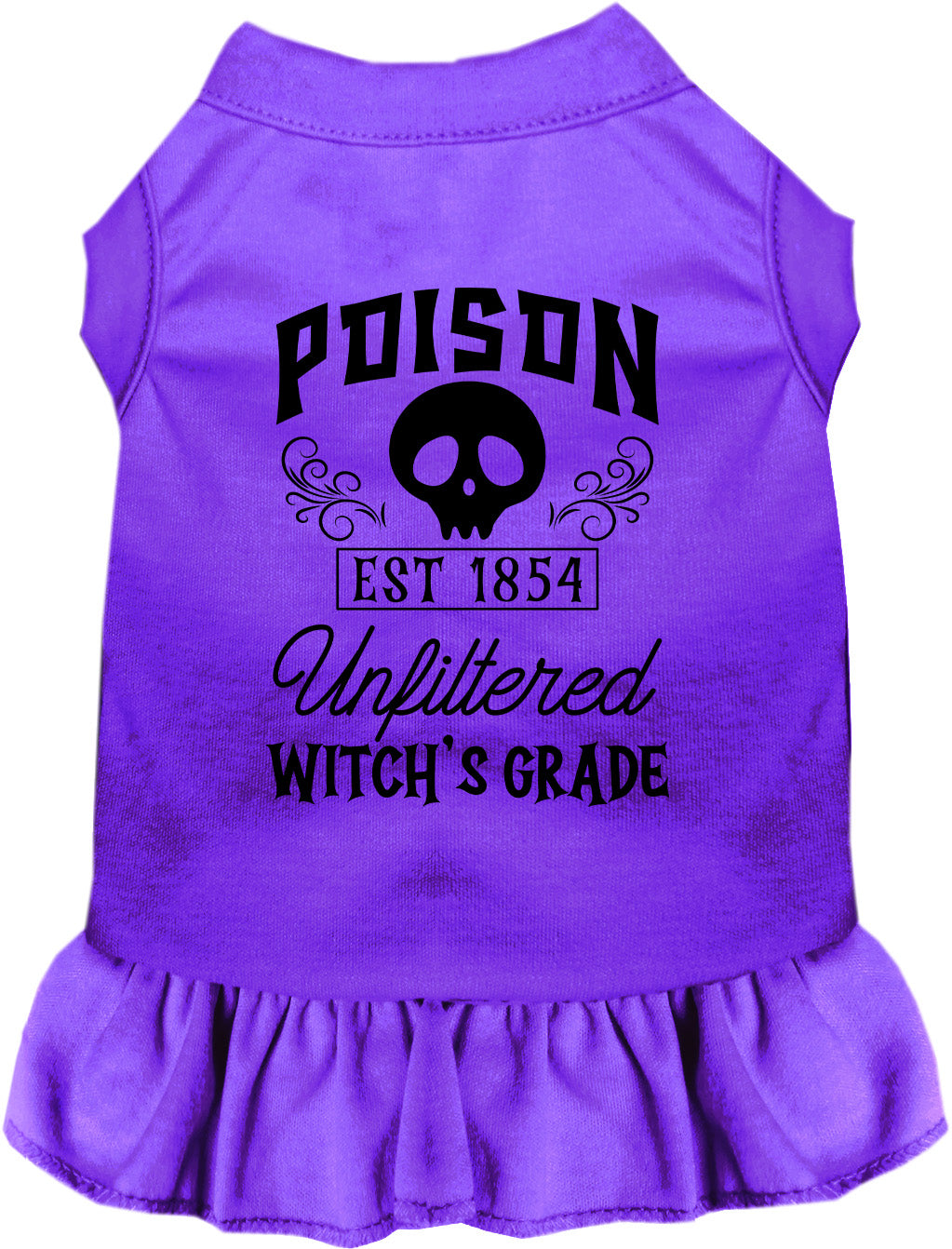 Poison Bottle Costume Pet Dress
