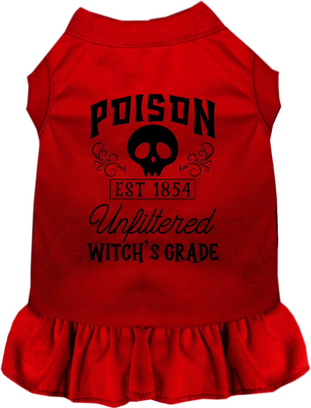 Poison Bottle Costume Pet Dress