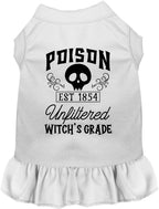 Poison Bottle Costume Pet Dress