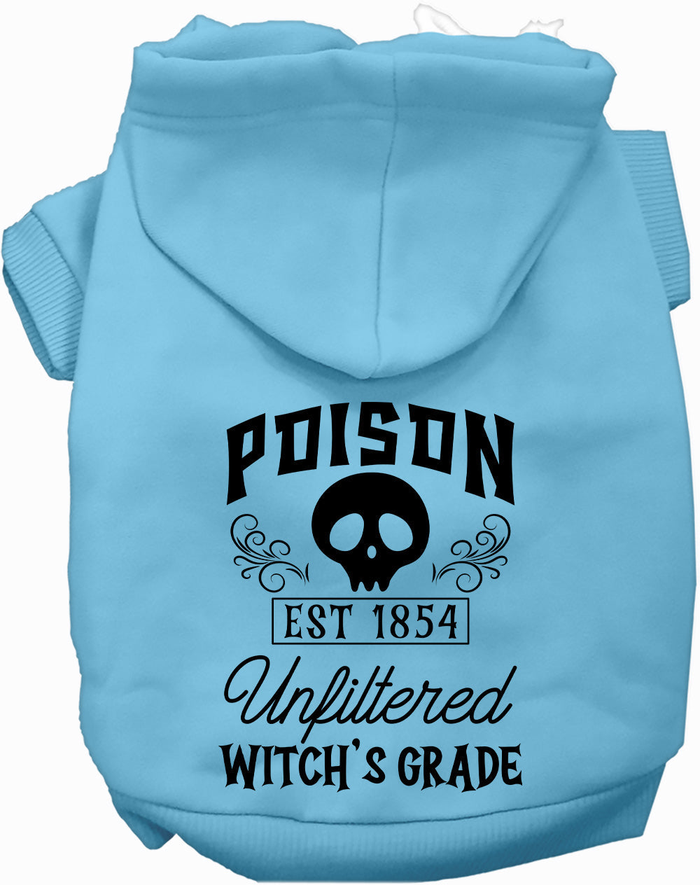 Poison Bottle Costume Pet Hoodie