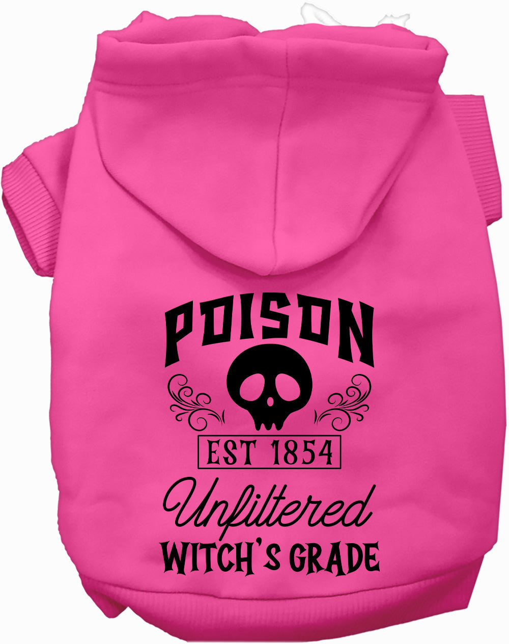 Poison Bottle Costume Pet Hoodie