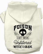 Poison Bottle Costume Pet Hoodie