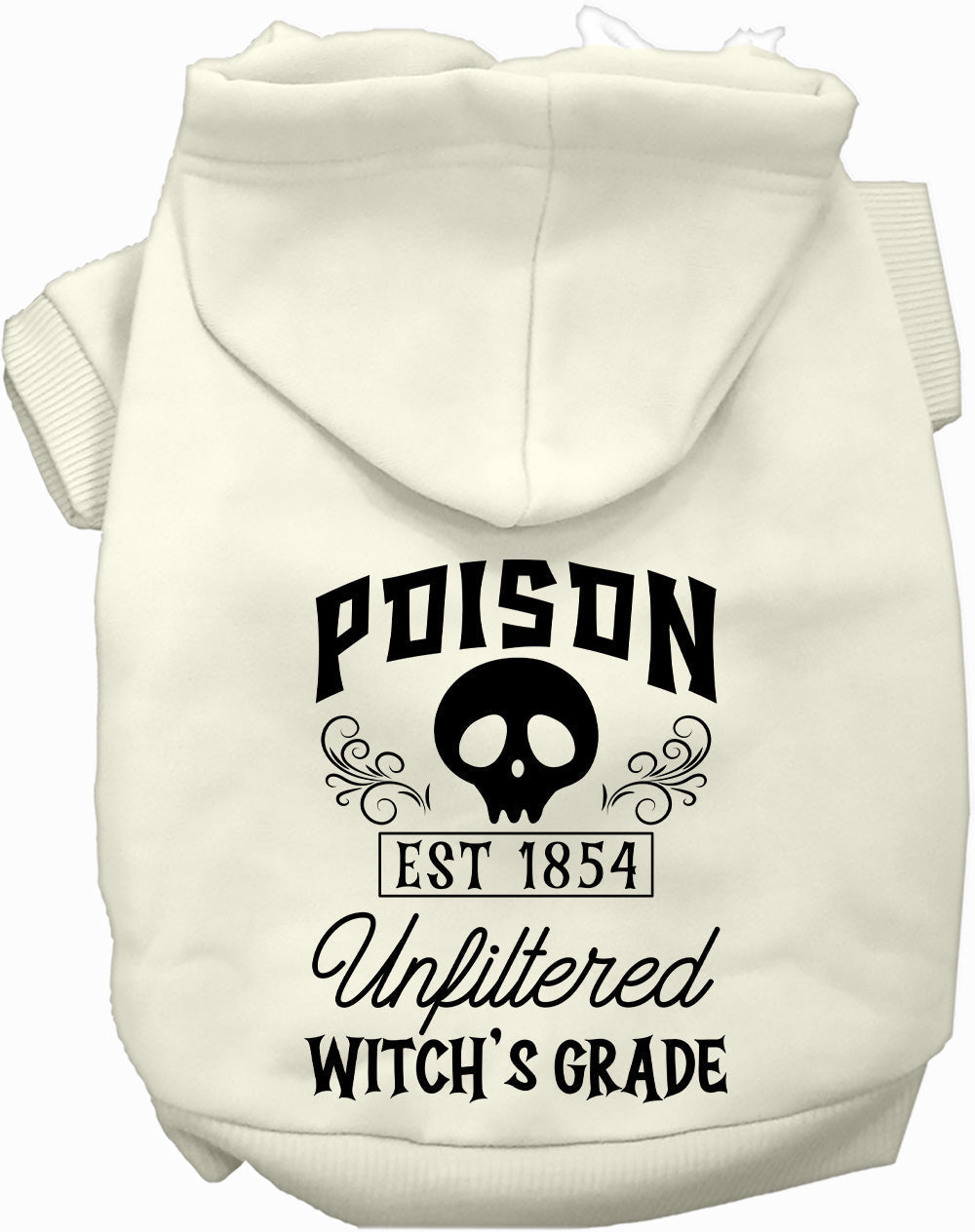 Poison Bottle Costume Pet Hoodie