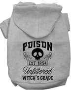 Poison Bottle Costume Pet Hoodie