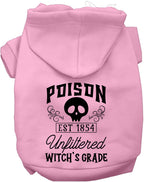 Poison Bottle Costume Pet Hoodie