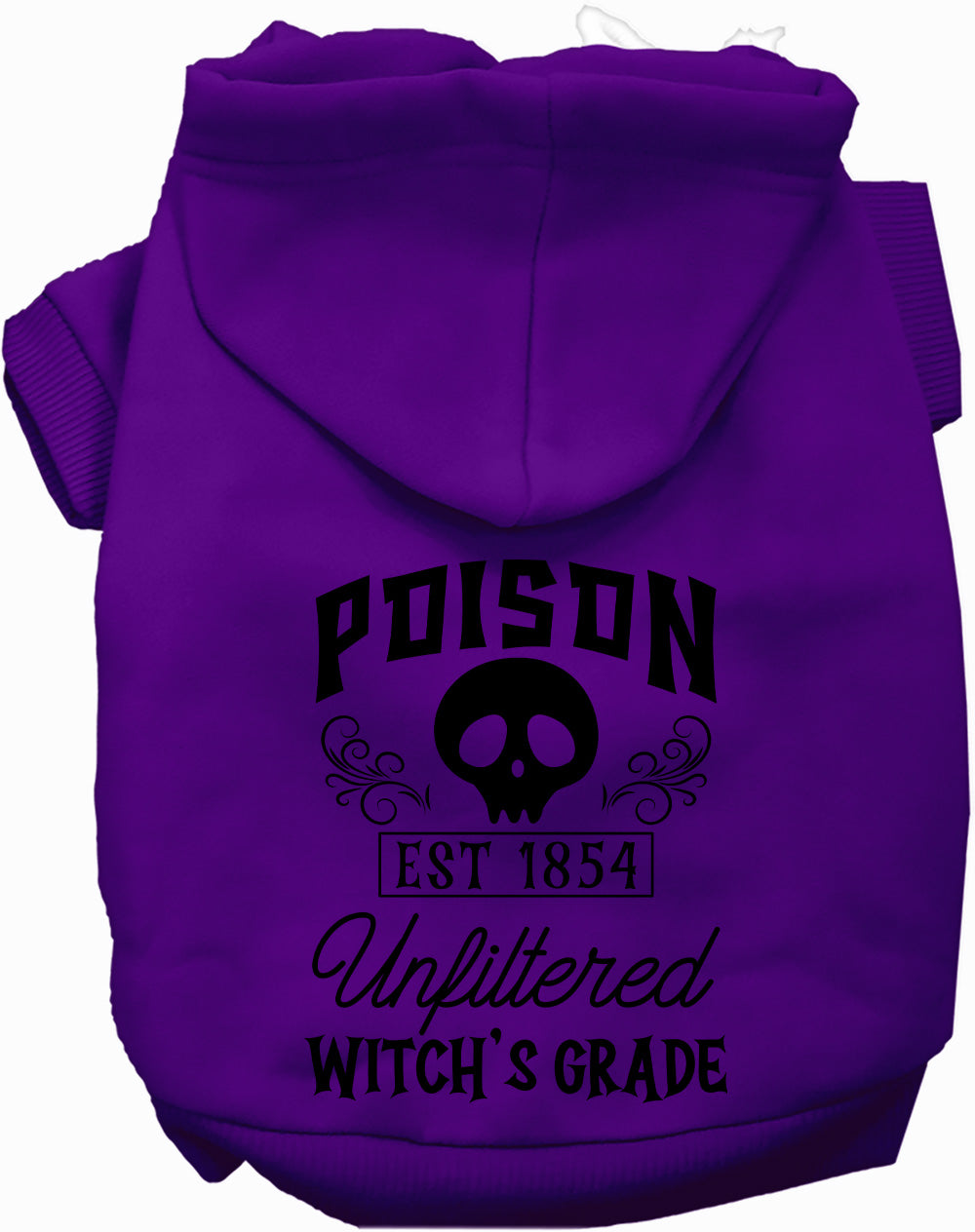 Poison Bottle Costume Pet Hoodie