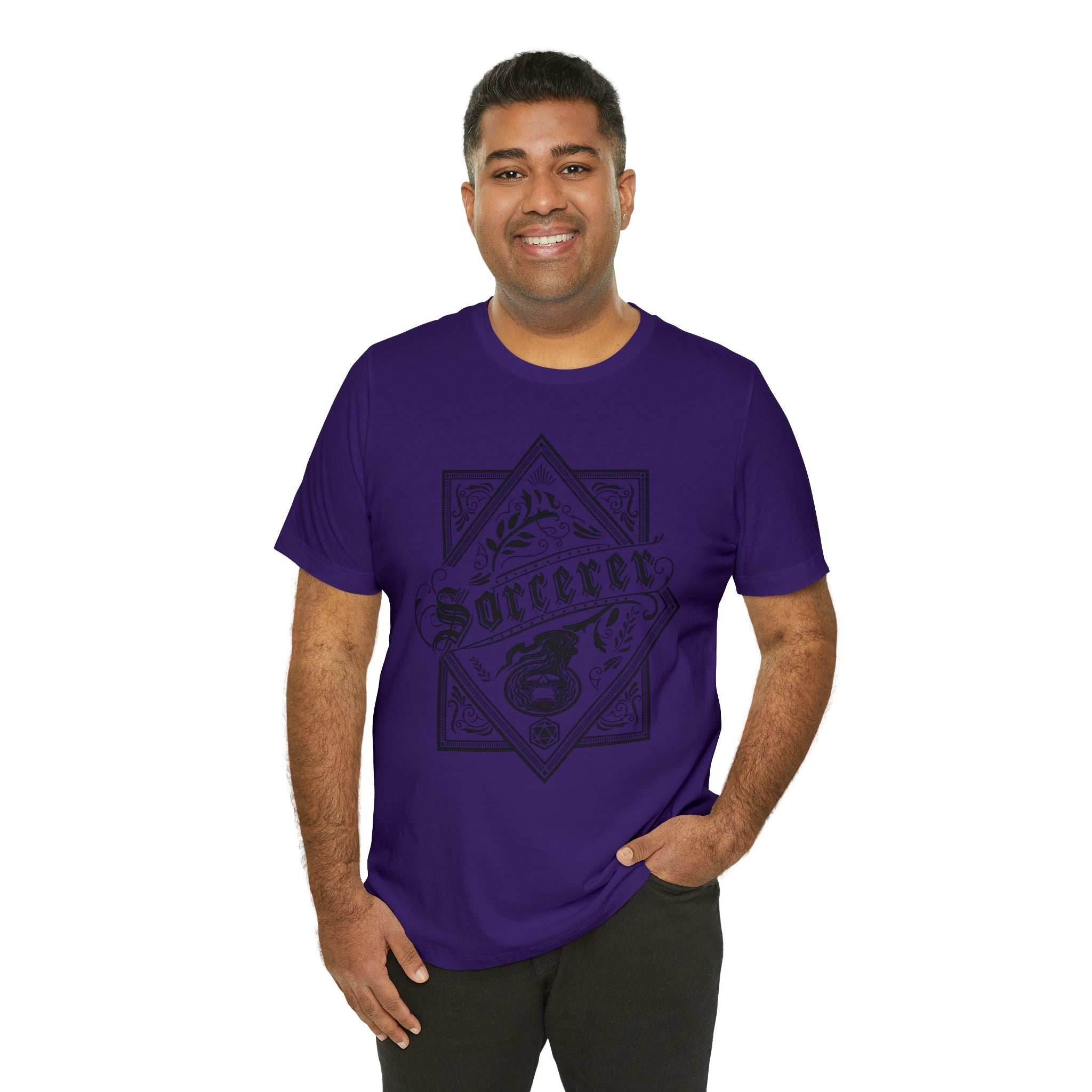 Sorcerer Class Shirt - Army / S