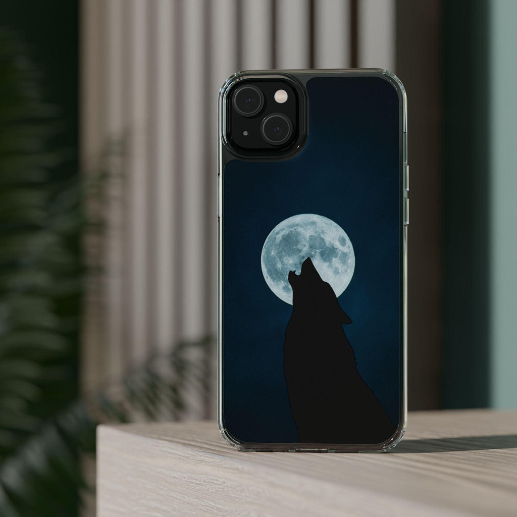 Full Moon and Wolf Clear Cases
