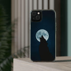 Full Moon and Wolf Clear Cases