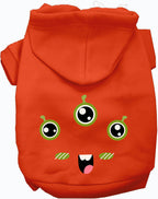 Trifanie Monster Halloween Costume Pet Hoodie