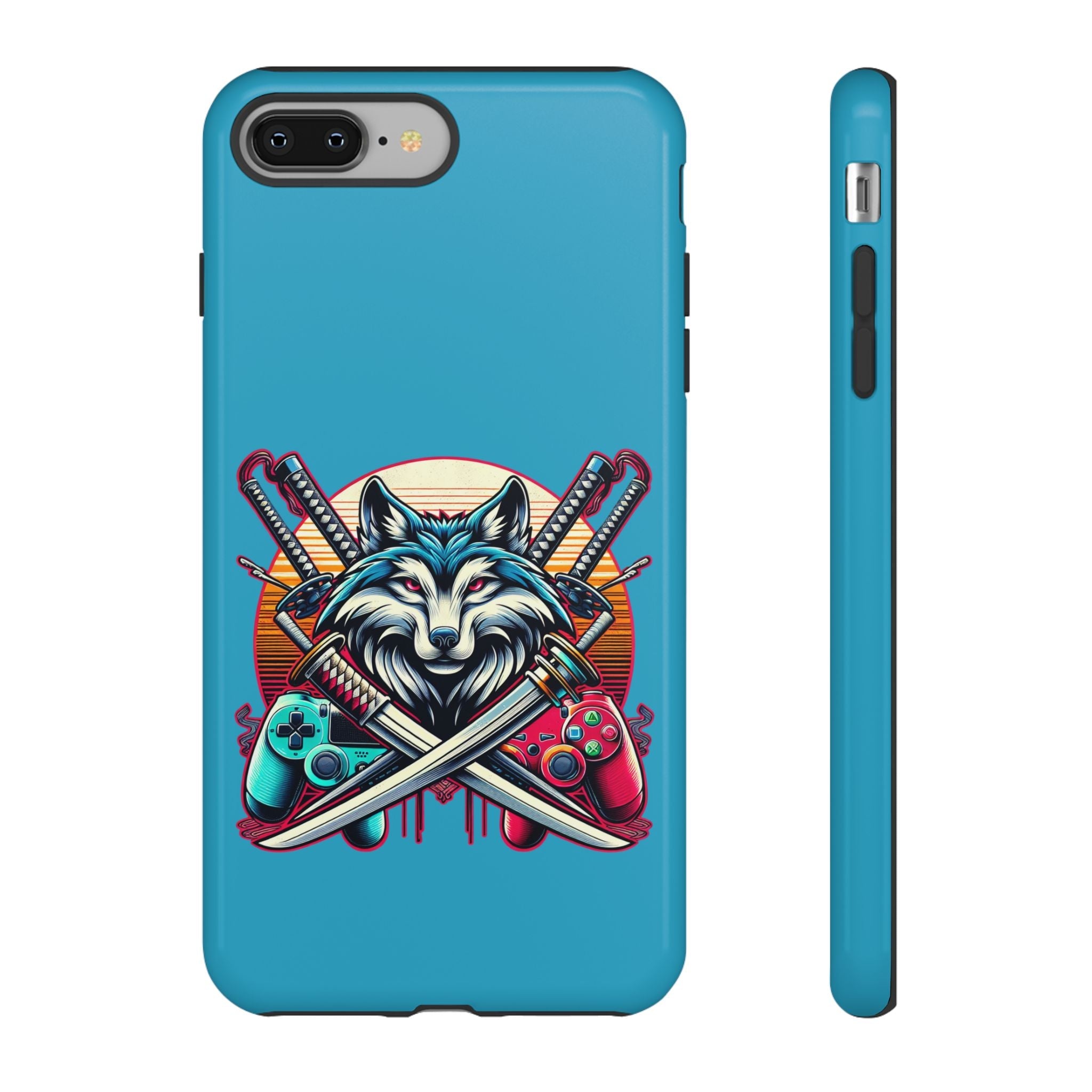 The Wolf Gamer Phone Cases