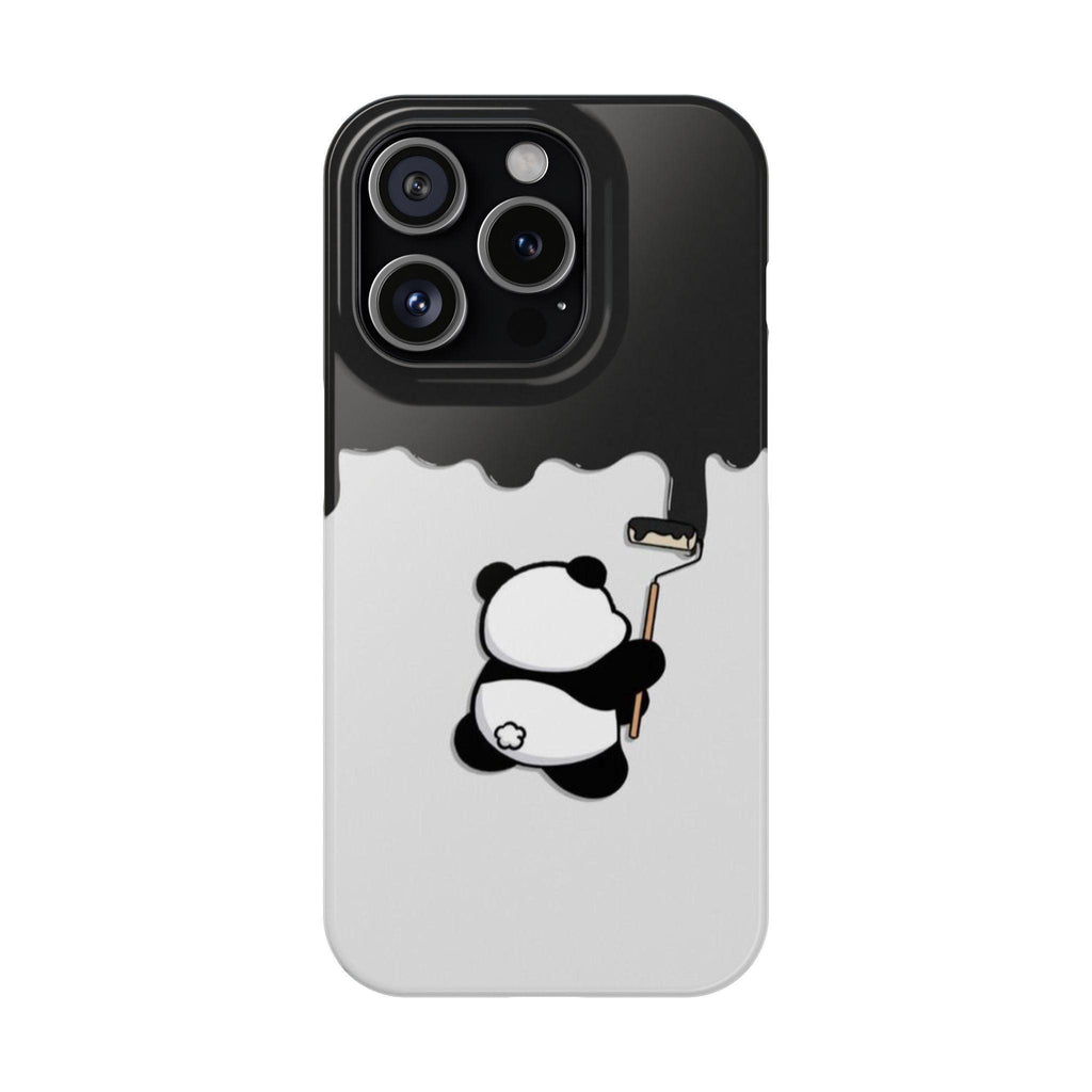 Artistic Panda Phone Case – A Masterpiece in the Making!