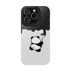 Artistic Panda Phone Case – A Masterpiece in the Making!