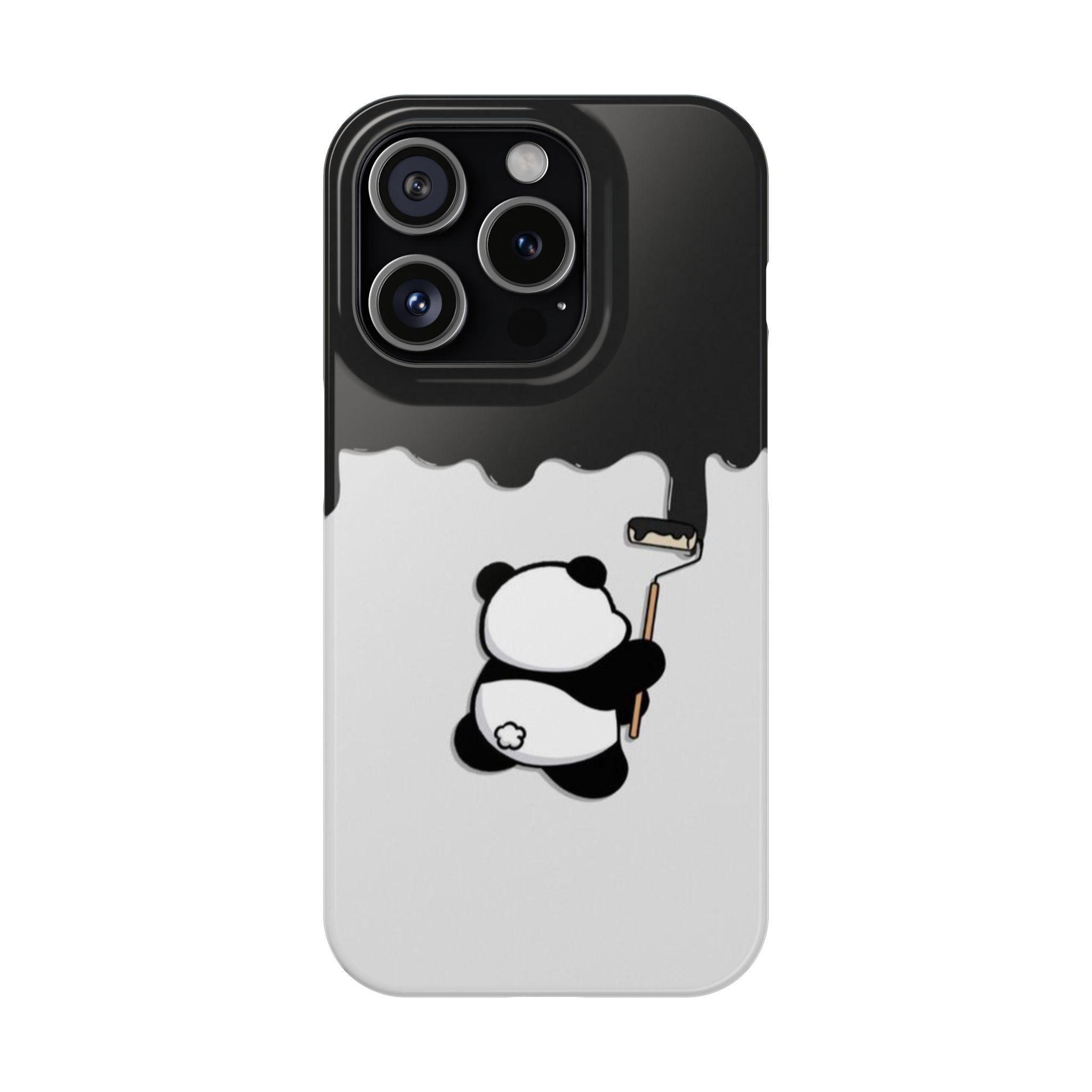 Artistic Panda Phone Case – A Masterpiece in the Making!