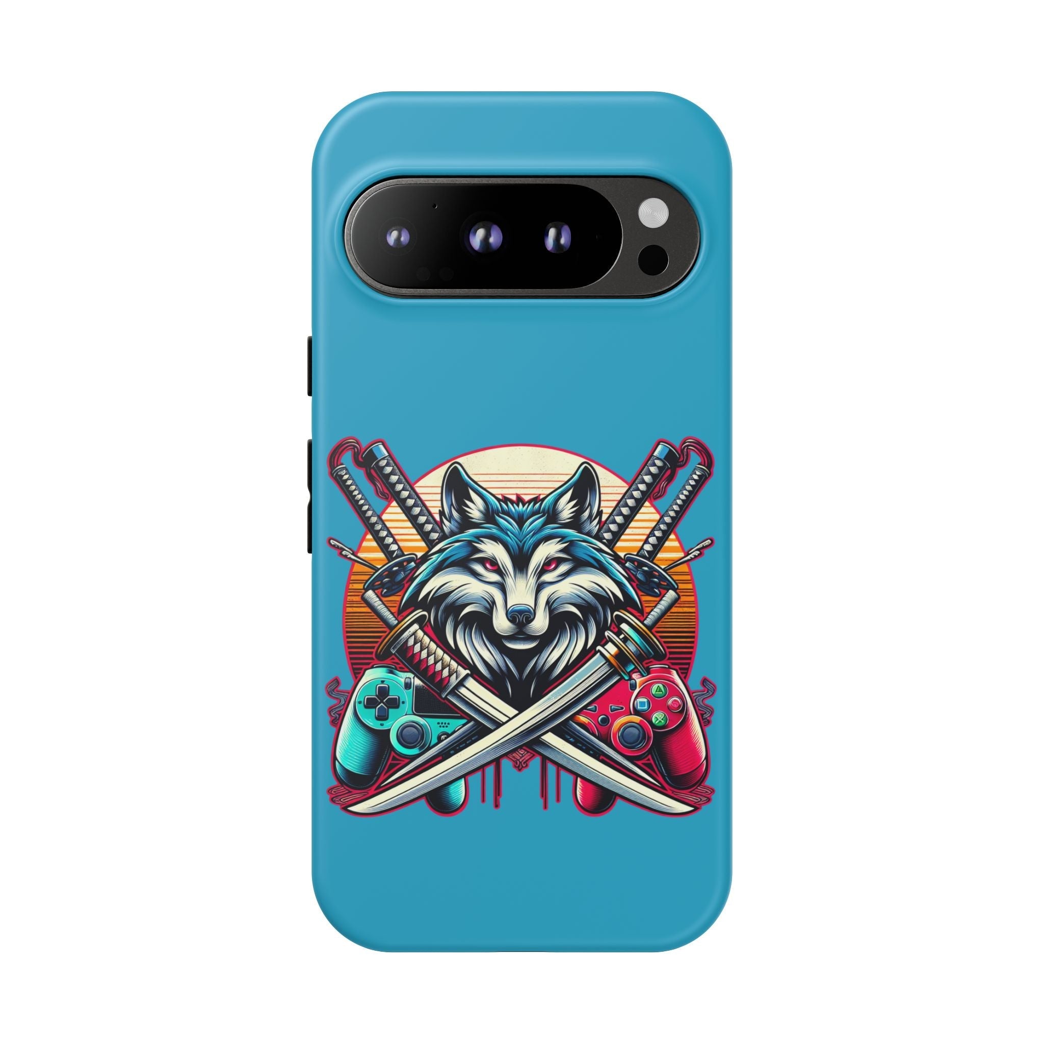 The Wolf Gamer Phone Cases
