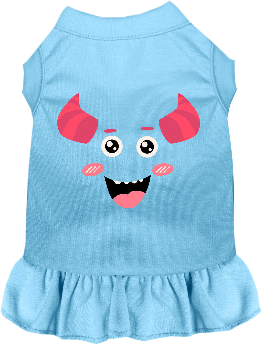 Mischiefmauve Monster Costume Halloween Pet Dress