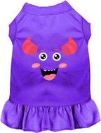 Mischiefmauve Monster Costume Halloween Pet Dress