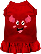 Mischiefmauve Monster Costume Halloween Pet Dress