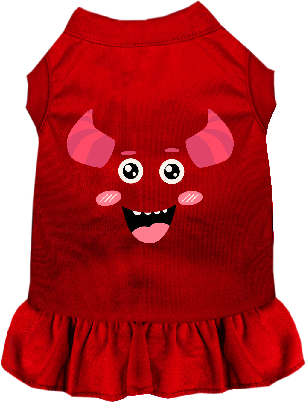 Mischiefmauve Monster Costume Halloween Pet Dress