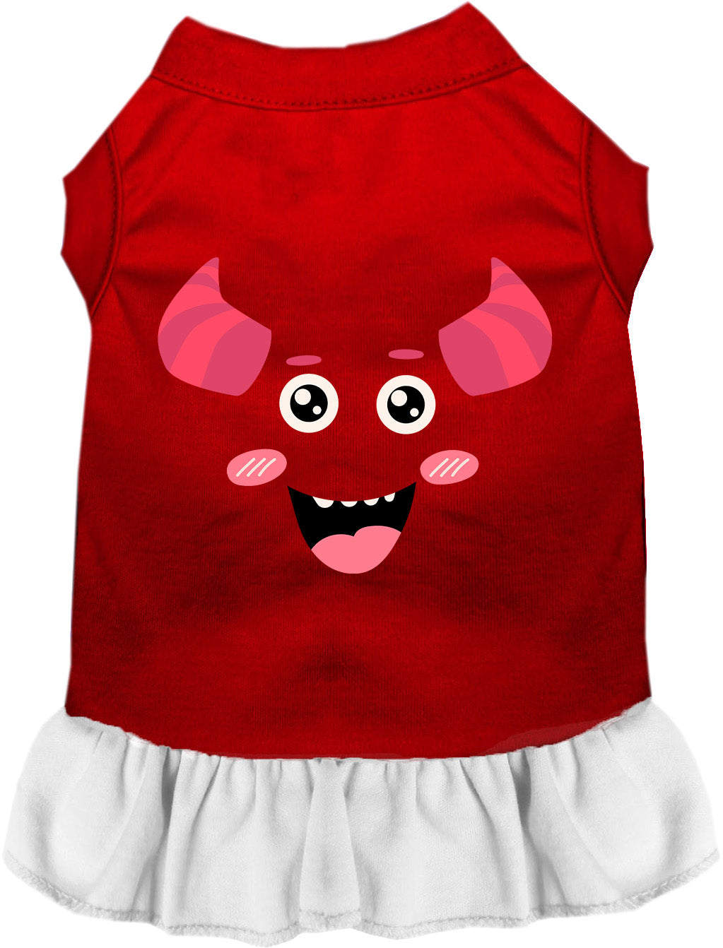 Mischiefmauve Monster Costume Halloween Pet Dress