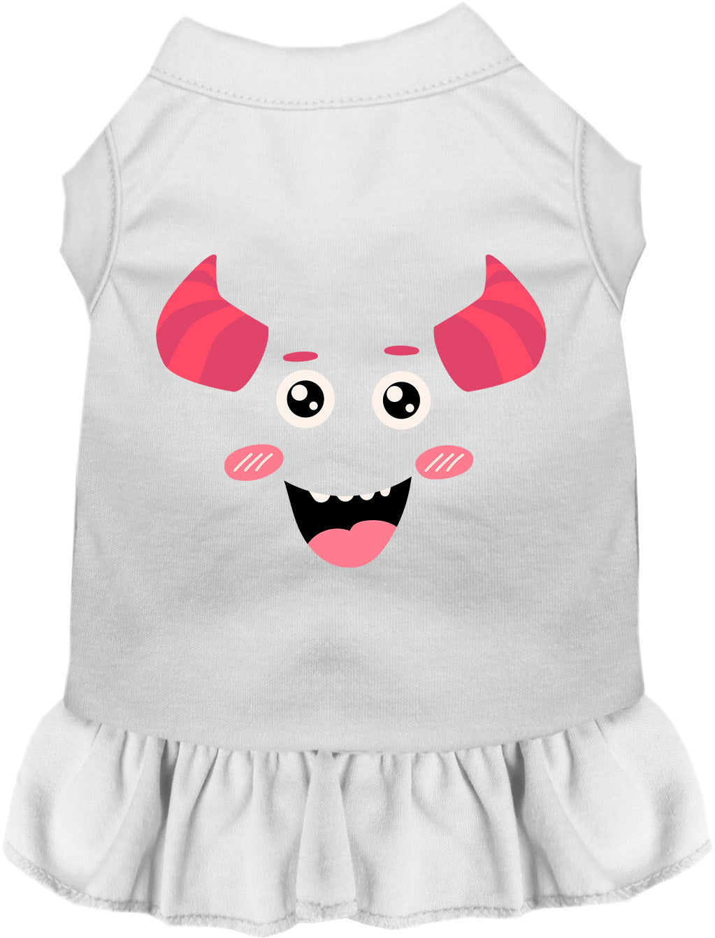 Mischiefmauve Monster Costume Halloween Pet Dress