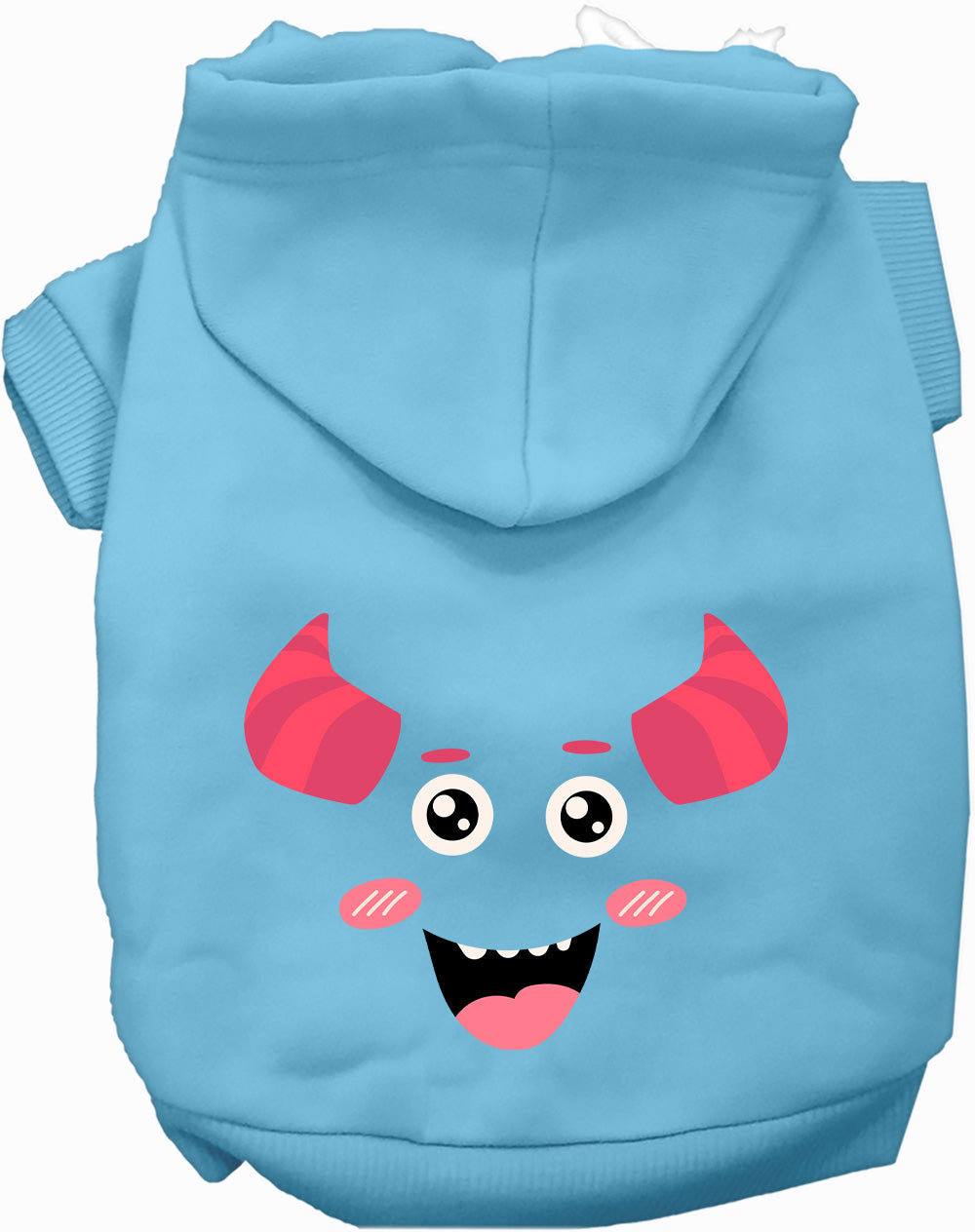 Mischiefmauve Monster Halloween Costume Pet Hoodie