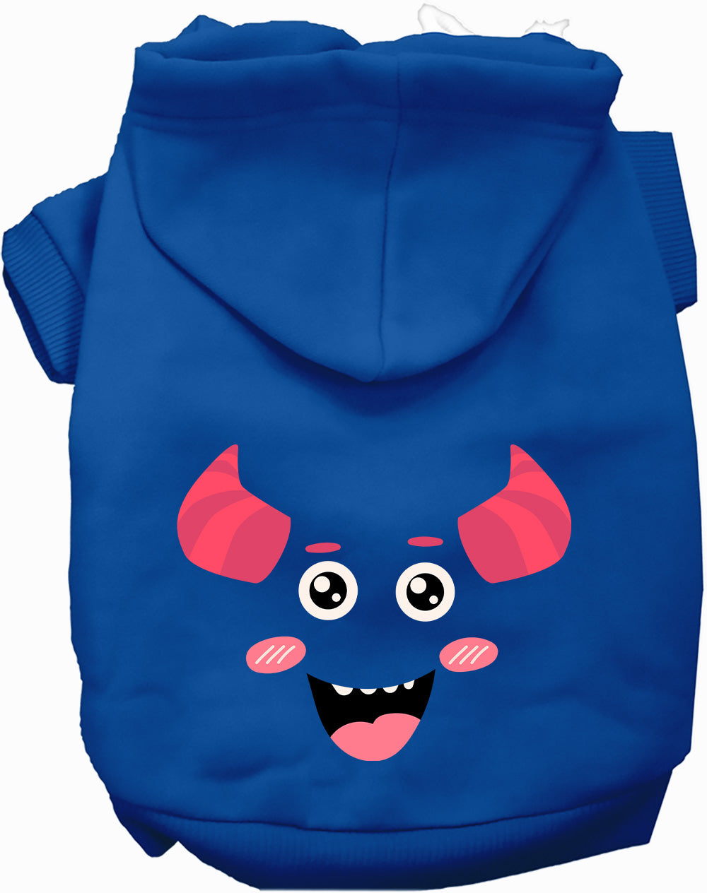 Mischiefmauve Monster Halloween Costume Pet Hoodie