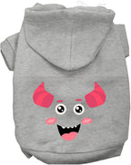 Mischiefmauve Monster Halloween Costume Pet Hoodie