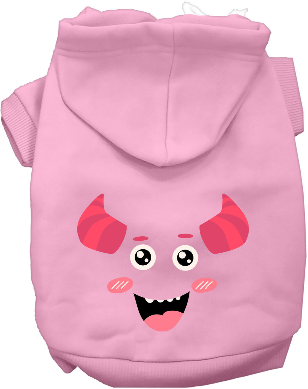 Mischiefmauve Monster Halloween Costume Pet Hoodie
