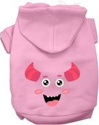 Mischiefmauve Monster Halloween Costume Pet Hoodie