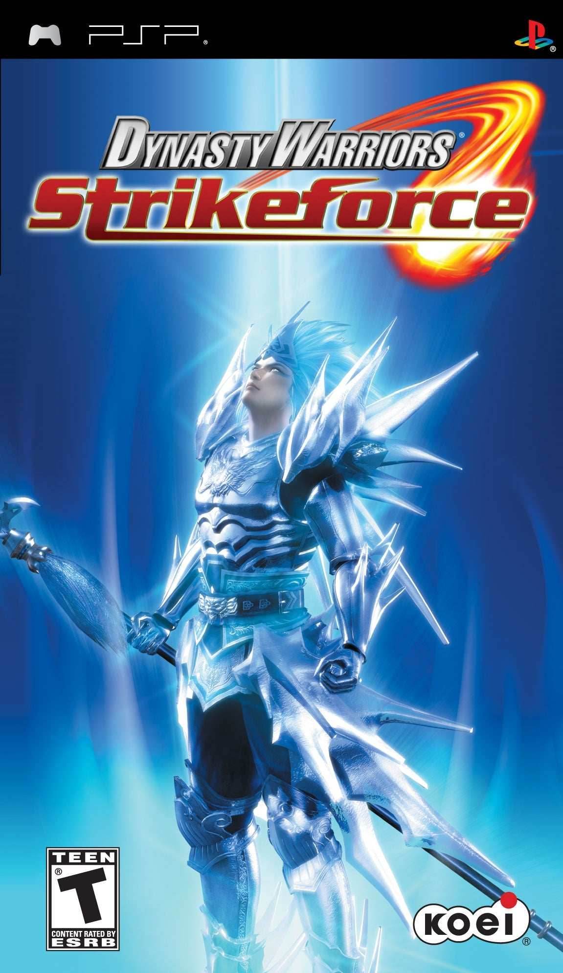 Dynasty Warriors: Strikeforce (PSP) - Game Manual Only