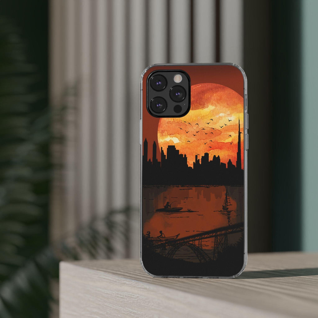 Fading Fire: The Mystery of the Dark Sunset Clear Cases