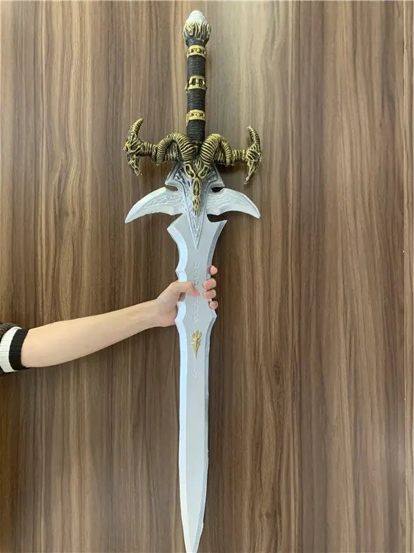 104cm Big Sword Sheep Head King Sword Beast Blue Lion Sword Game Movie Role Playing Weapon Cosplay Sword Safety PU Gift Toy