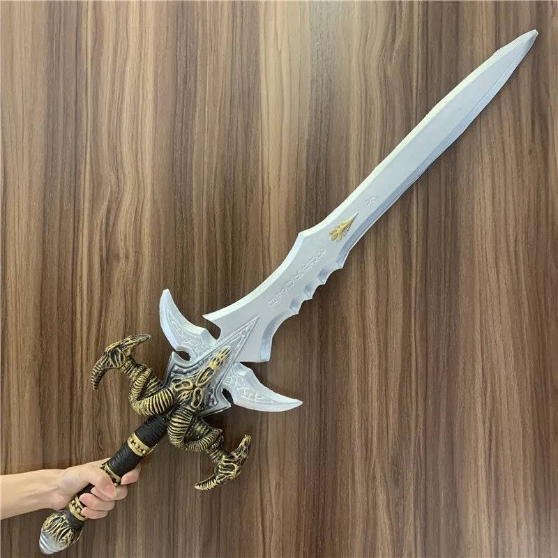 104cm Big Sword Sheep Head King Sword Beast Blue Lion Sword Game Movie Role Playing Weapon Cosplay Sword Safety PU Gift Toy