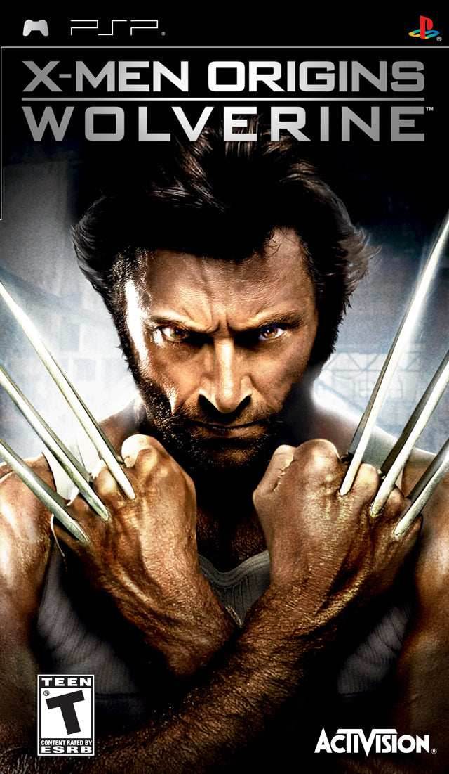 X-Men Origins: Wolverine (PSP) - Game Manual Only