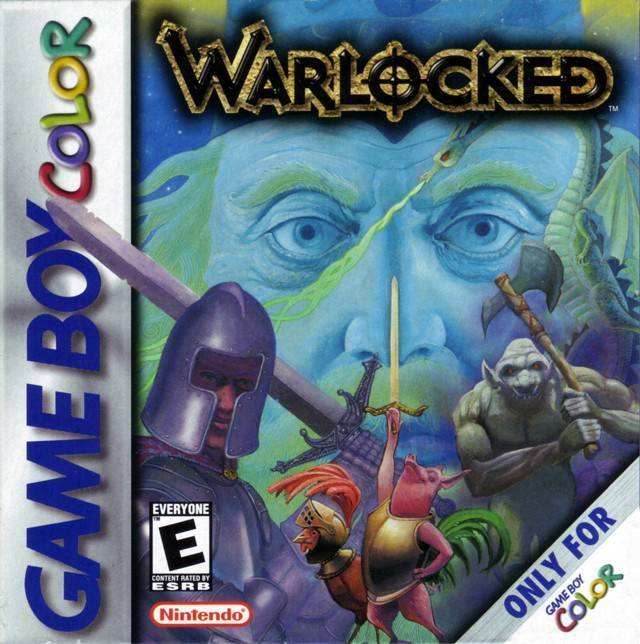 Warlocked (Gameboy Color) - Game Manual Only