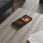 Fading Fire: The Mystery of the Dark Sunset Clear Cases