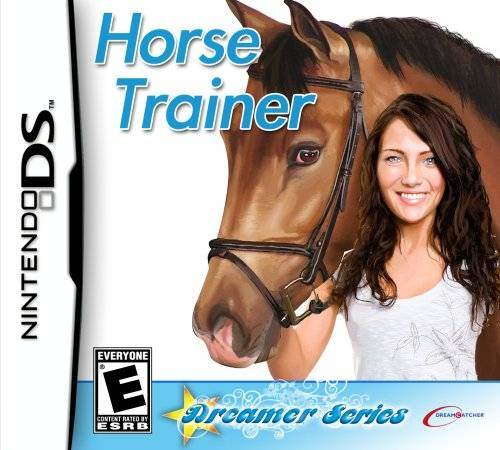 Dreamer Series: Horse Trainer (Nintendo DS) - Game Manual Only
