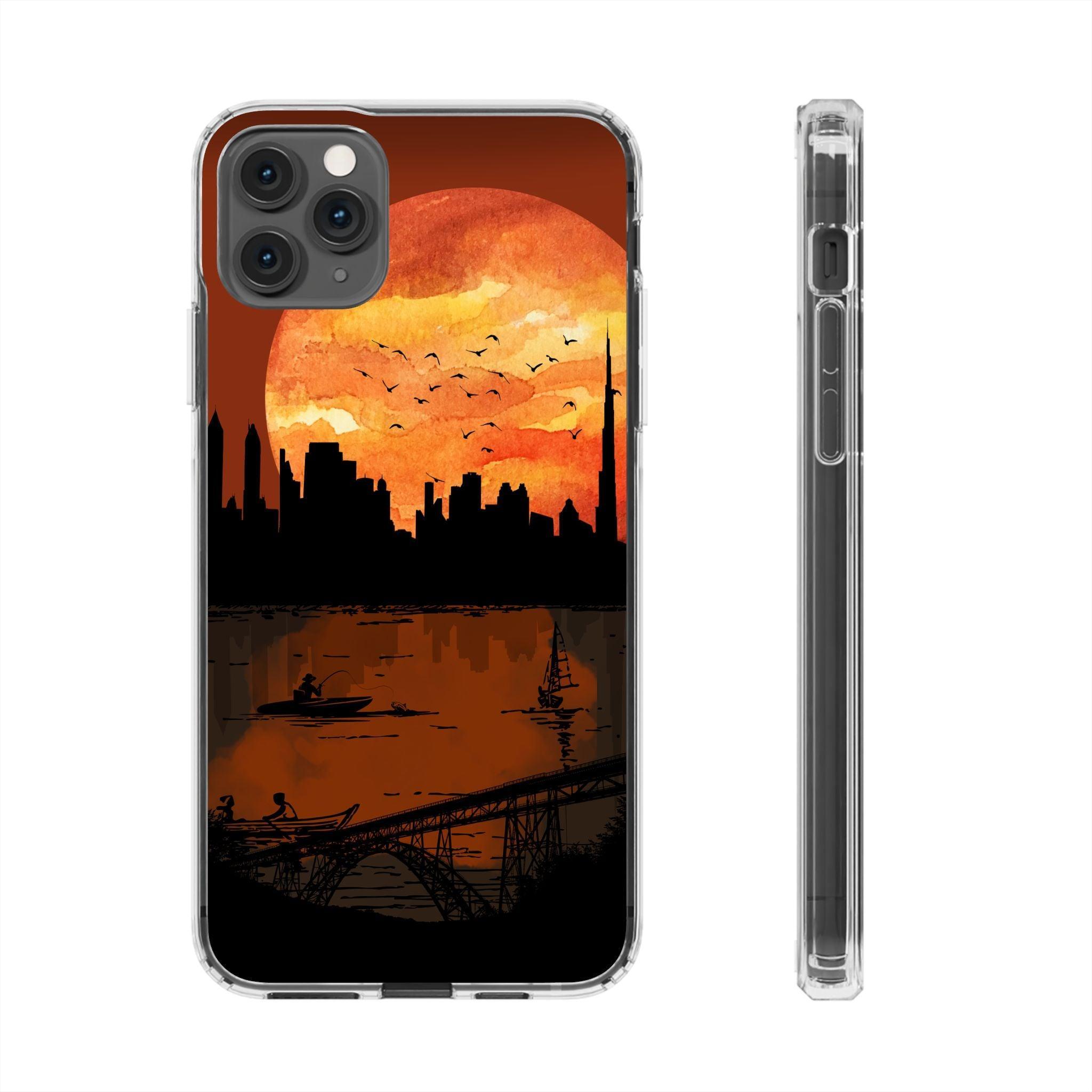 Fading Fire: The Mystery of the Dark Sunset Clear Cases