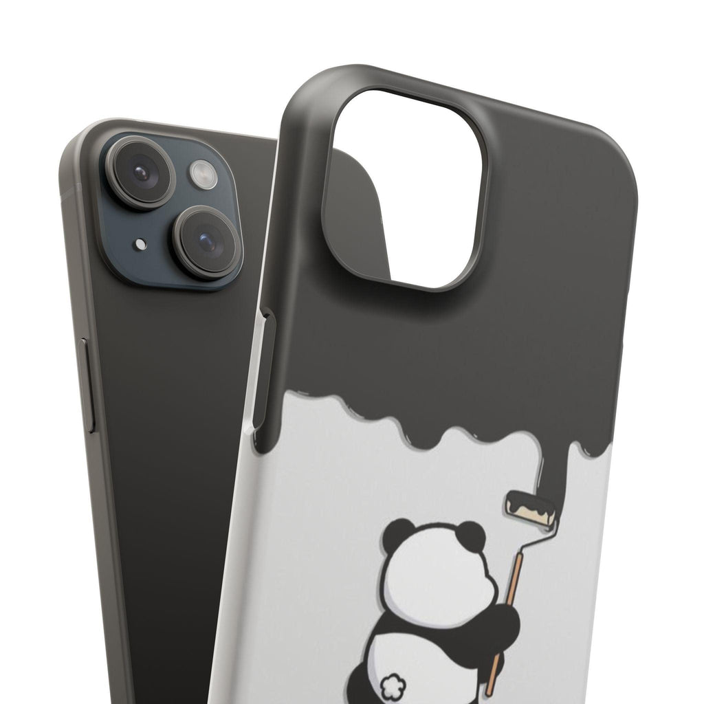 Artistic Panda Phone Case – A Masterpiece in the Making!