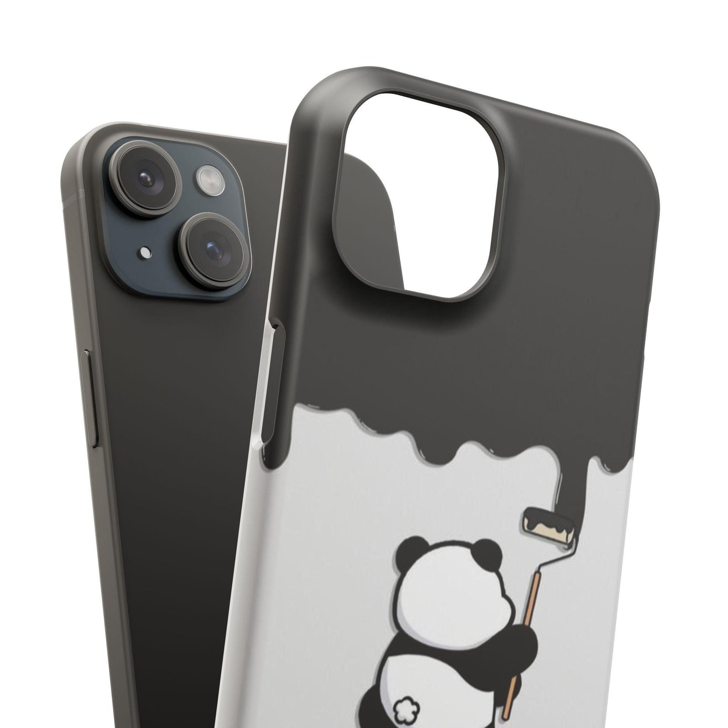 Artistic Panda Phone Case – A Masterpiece in the Making!