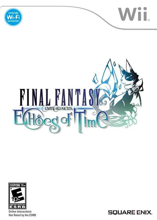Final Fantasy Crystal Chronicles: Echoes of Time (Wii) - Game Manual Only