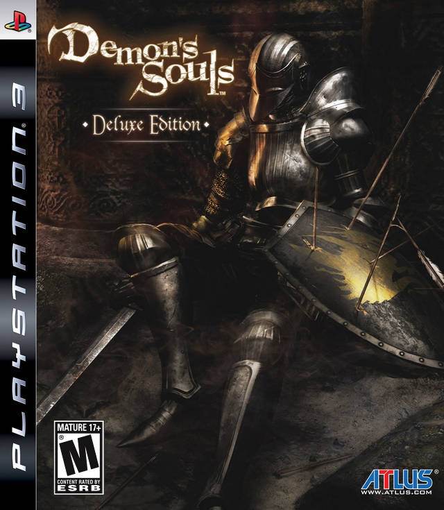Demon's Souls Deluxe Edition (Playstation 3) - Game Manual Only