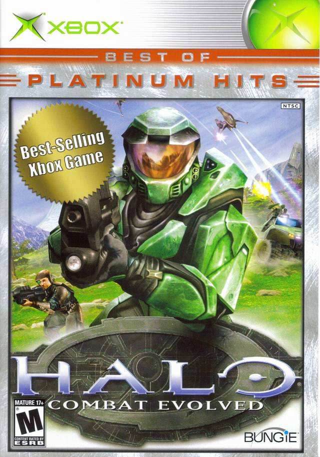 Halo: Combat Evolved (Best Of Platinum Hits) (Xbox) - Game Manual Only