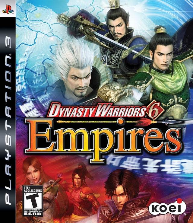 Dynasty Warriors 6: Empires (Playstation 3) - Game Manual Only