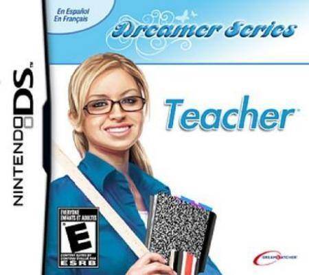 Dreamer Series: Teacher (Nintendo DS) - Game Manual Only