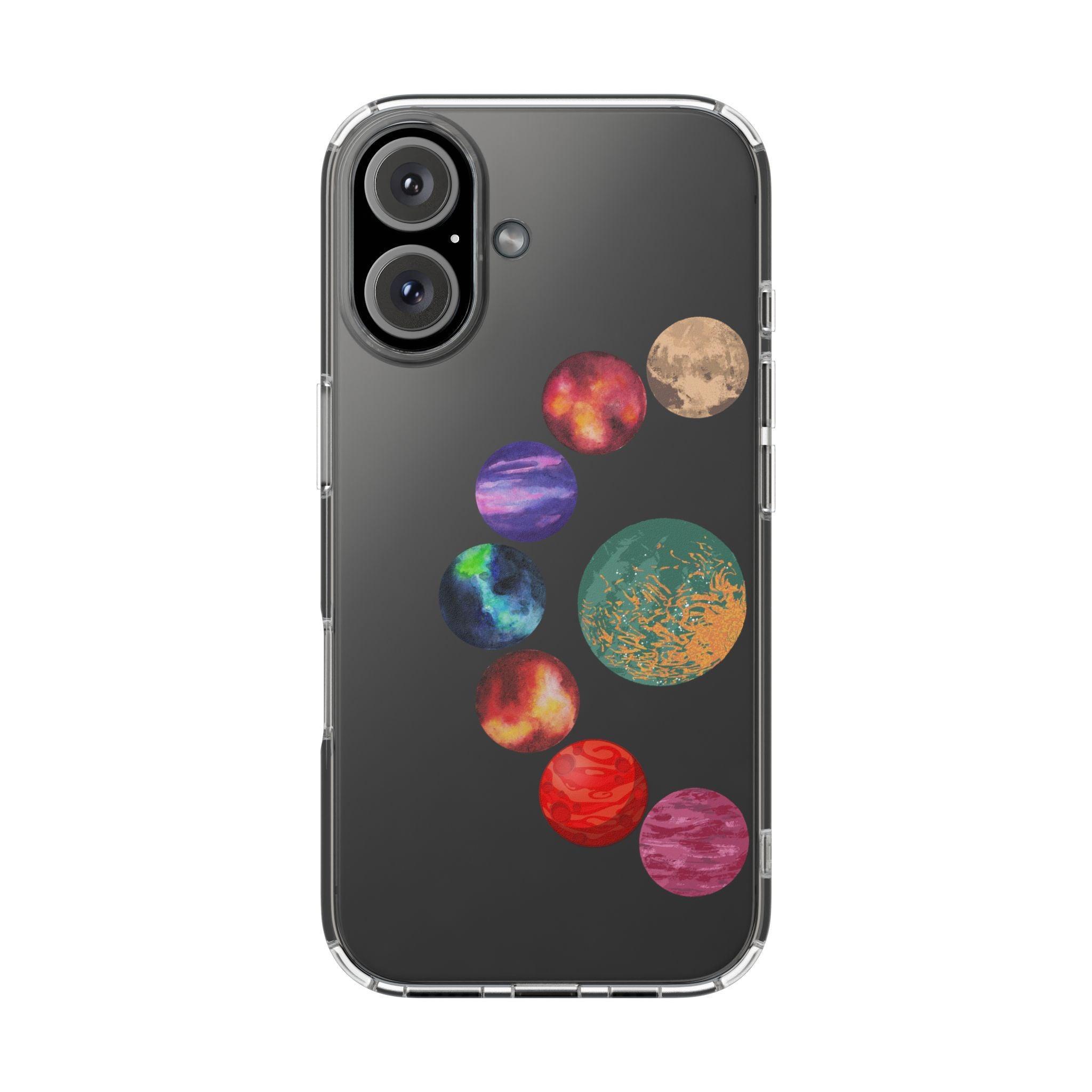 Clear Cases Lunar With Eight Colors